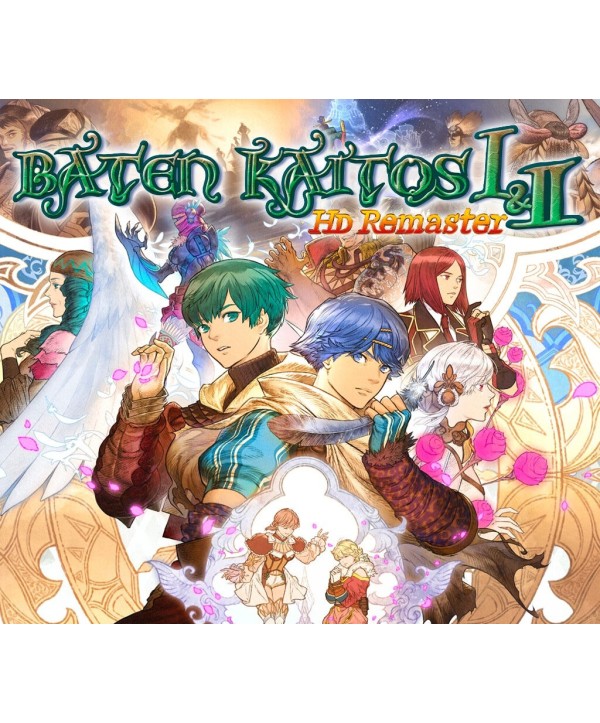 Baten Kaitos I & II HD Remaster Steam Key GLOBAL